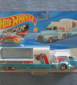 Hotwheels - Super Rigs - 2025 - SWEET DELIVERY