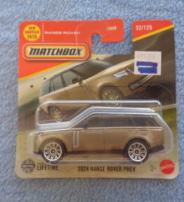 Matchbox - 2025 - Mainline - 2018 DODGE DURANGO - 107/125 - Silver grey