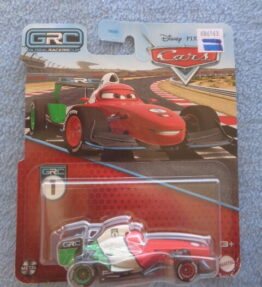 Hotweels - Disney Pixar Cars - Single - FRANCESCO BERNOULLI - Formula 1 race car