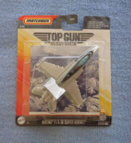 Matchbox - 2023 - Top Gun Maverick - BOEING F/A 18 SUPER HORNET - 2/32