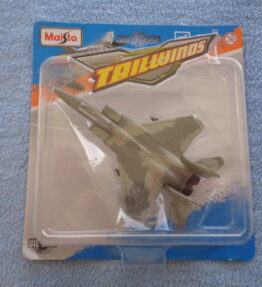 Maisto - Tailwings - BOEING F-15 - Scale 1:100 - Grey camouflaged