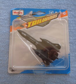 Maisto - Tailwings - BLACKBIRD - U.S. Airforce Supersonic Spy Plane