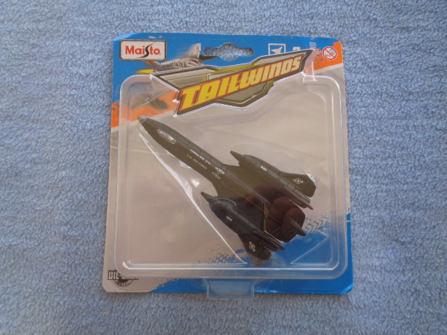 Maisto - Tailwings - BLACKBIRD - U.S. Airforce Supersonic Spy Plane