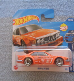 Hotwheels - 2025 - Mainline - BMW 635 CSI - Wild widebody - 185/250 - 1/5 - Orange