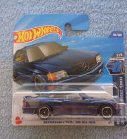 Hotwheels - 2025 - Mainline - '89 MERCEDES BENZ 560 SEC AMG - Wild widebody - 186/250 - 2/5 - Dark blue