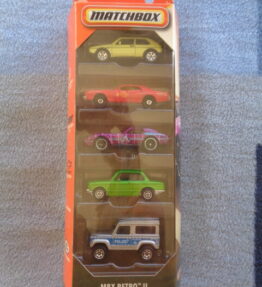Matchbox - 2024 - Multipack - 5 cars - 1:64 - MBX RETRO II
