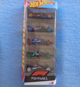 Hotwheels - 2024 - Multipack - 5 cars - FORMULA 1