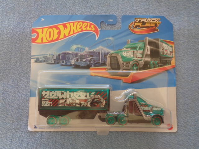 Hotwheels - Track Fleet - SPEED HAULER