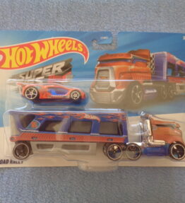 Hotwheels - Super Rigs - ROAD RALLY
