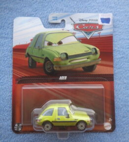 Hotwheels - Disney Pixar Cars - Single - ACER - Light green