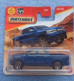 Matchbox - Mainline - 2025 RAM 1500 REV - 73/125 - Pickup truck - Navy blue
