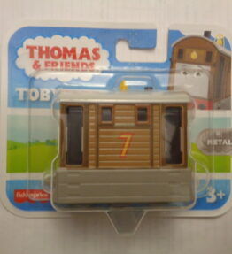 Fisher Price - Thomas & Friends - Cargo Wagon - TOBY