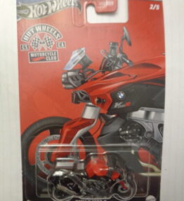 Hotwheels - 2023 - Motorcycle Club - BMW K 1300 R - 2/5 - Red