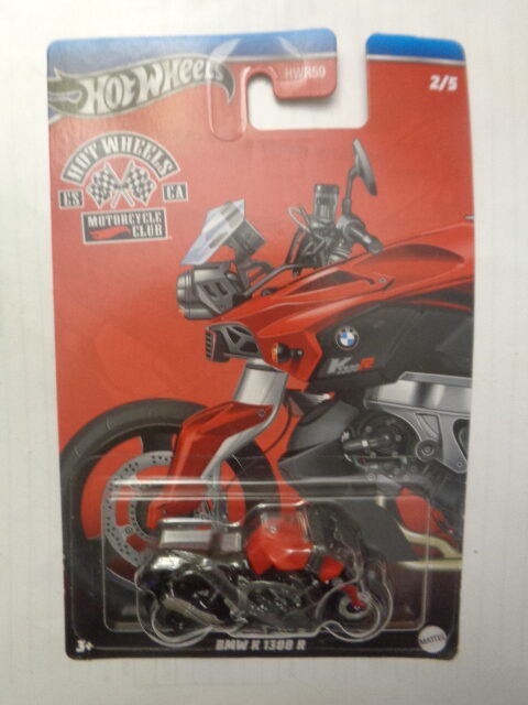 Hotwheels - 2023 - Motorcycle Club - BMW K 1300 R - 2/5 - Red