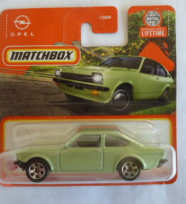 Matchbox - Mainline - 1975 OPEL CADETT CGT/E - 40/100 - Light green