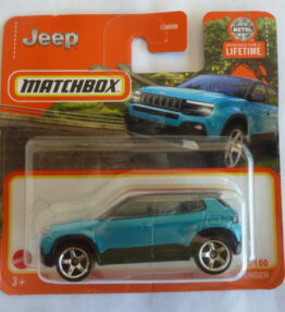 Matchbox - Mainline - 2023 JEEP AVENGER - Turquoise electric