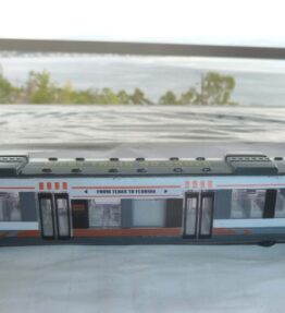 Trains - Railcar - WEST TRAIN - 90029 - Grey & light grey