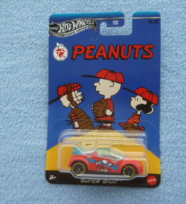 Hotwheels - Silver Series - Peanuts - SUPER GNAT - 3/5 - Red colored