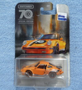 Matchbox - 70 Years Special Edition - PORSCHE - 1/5 - Orange