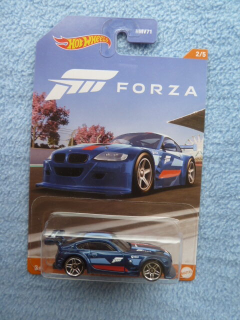 Hotwheels - Forza - BMW Z4 M MOTORSPORT - 2/5 - Dark blue colored