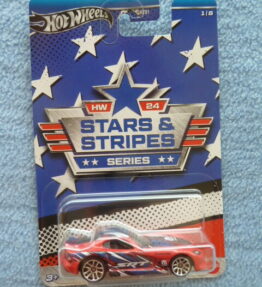 Hotwheels - Stars & Stripes Series - 2013 SRT VIPER - 1/5 - Red