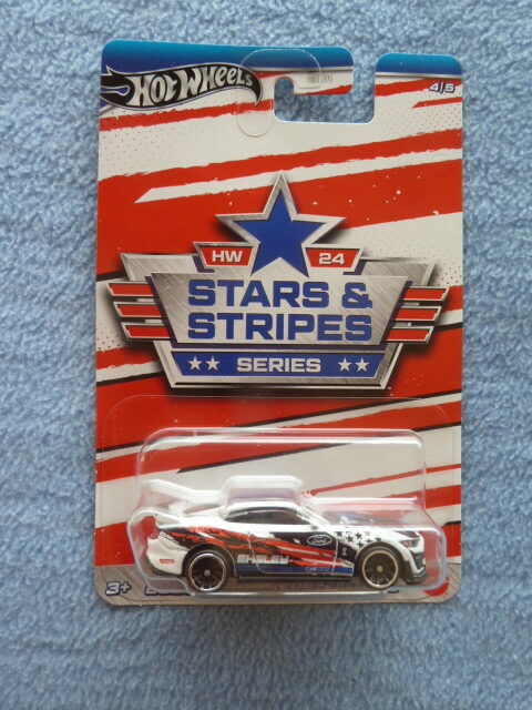 Hotwheels - Stars & Stripes Series - 2020 FORD SHELBY GT500 - 4/5