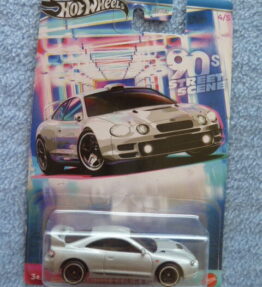 Hotwheels - 90's Street Scene - '95 TOYOTA CELICA GT FOUR - 4/5 - Silver