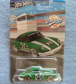 Hotwheels - Vintage Racing Club - 1971 PORSCHE 911 - 5/6 - Green