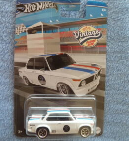 Hotwheels - Vintage Racing Club - BMW 2002 - 3/6 - White