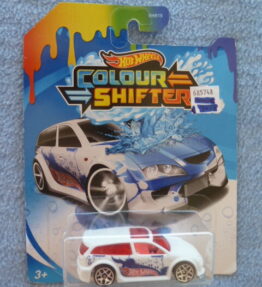 Hotwheels - Color Shifters - 1:64 - ADDACIOUS - Shifting from white to blue