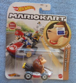 Hotwheels - Mariokarts - DONKEY KONG Standard Kart