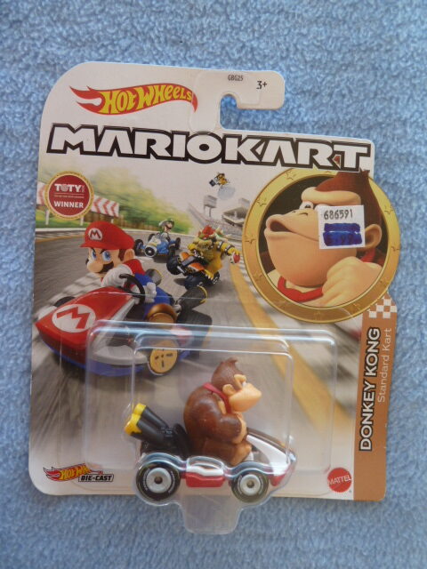 Hotwheels - Mariokarts - DONKEY KONG Standard Kart