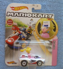 Hotwheels - Mariokarts - PEACH P-Wing