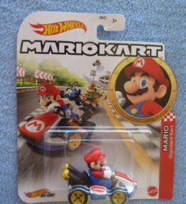 Hotwheels - Mariokarts - MARIO Standard Cart