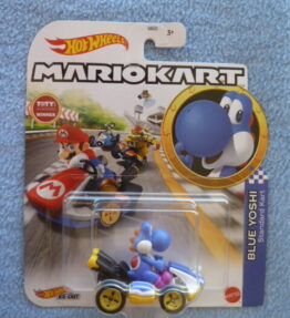 otwheels - Mariokarts - BLUE YOSHI Standard Kart