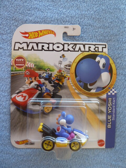 otwheels - Mariokarts - BLUE YOSHI Standard Kart