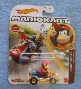 Hotweels - Mariokarts - DIDDY KONG Pipe Frame