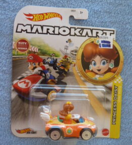 Hotwheels - Mariokarts - PRINCESS DAISY Wild Wing