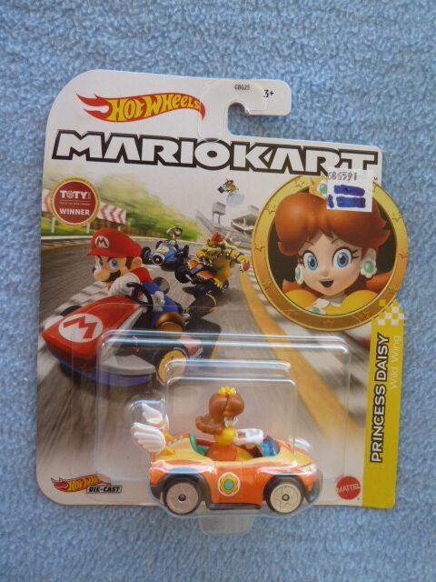 Hotwheels - Mariokarts - PRINCESS DAISY Wild Wing