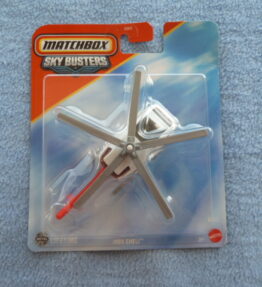 Matchbox - 2024 - Sky Busters - MBX EHELI - 8/32 - Matchbox Country Fire Department - Red and white color
