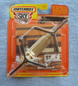 Matchbox - 2023 - Sky Busters - CH-47 CHINOOK - 01/32 - Military heavy transport helicopter in desert brown