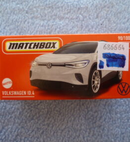 Matchbox - 2023 - Mainline - Carton packed - VOLKSWAGEN ID.4 - 90/100 - White