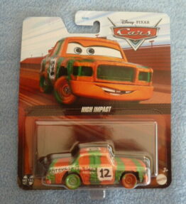 Hotwheels - Disney Pixar Cars - HIGH IMPACT