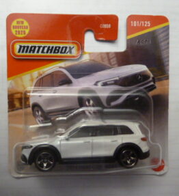 Matchbox - Mainline - MERCEDES BENZ EQB - 101/125 - White