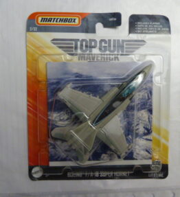 Matchbox - 2023 - Top Gun Maverick - BOEING F/A 18 SUPER HORNET - 2/32 - Grey