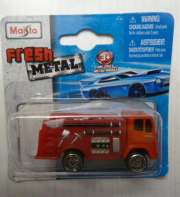 Maisto - Fresh Metal - UTILITY FIRE ENGINE - Red - # 11402 - Our ref. # 010