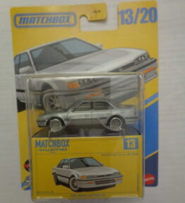 Matchbox - Collectors - 2025 - 1990 HONDA ACCORD CB - 13/20 - Silver