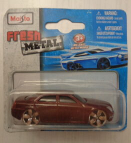 Maisto - Fresh Metal - PASSENGER CAR SEDAN. - Red maroon color - Our ref. 035