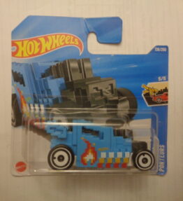 Hotwheels - Mainline - PIXEL SHAKER - 138/250 - 5/5 - Light blue
