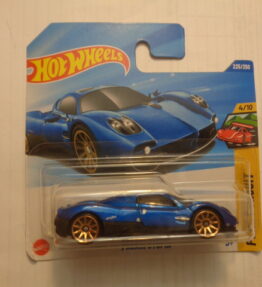 Hotwheels - Mainline - PAPANI UTOPIA - 225/250 - Peak Pursuit - 4/10 - Blue